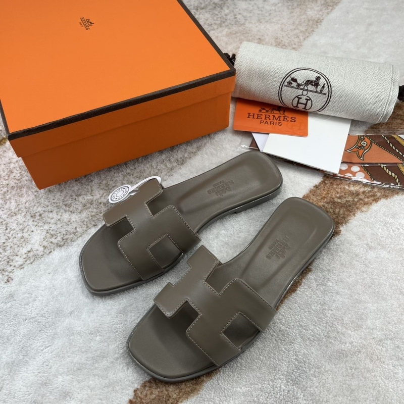 Hermes Slippers